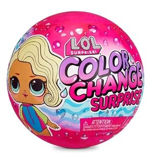 NWT LOL Surprise! Color Change Surprise Doll, includes 7 Surprises